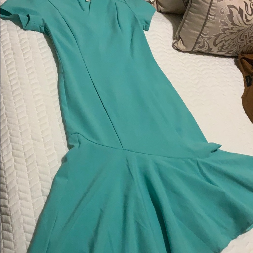 Light blue/teal dress